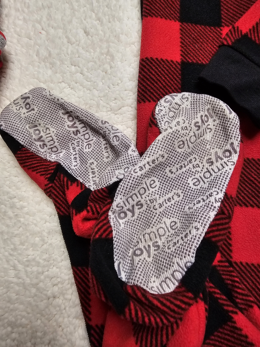 Bundle 5 Pcs Boys 3T Pajamas Fall Winter - Picture 6 of 10